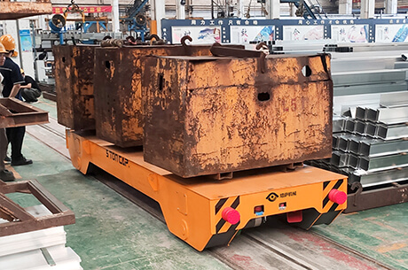 5 Tons Electric Rail Transfer Cart