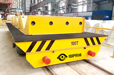 150T Rail Cart For Steel Plant