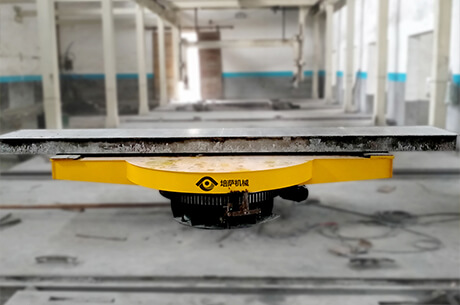 Electric turntable