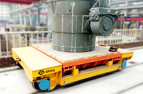 Steel Ladle Rail Cart