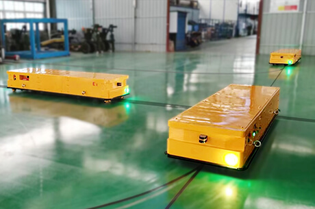 Heavy load AGV transfer car