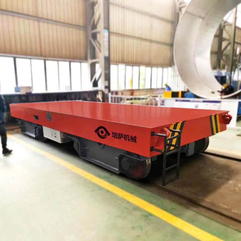 200T Battery Powered Transfer Trolley