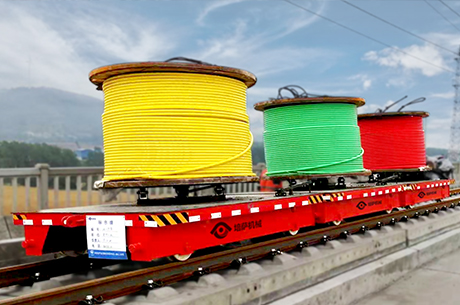 Electric Rail Transfer Cart