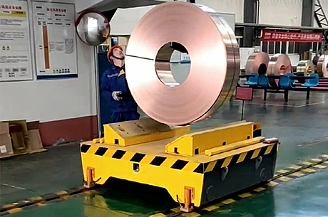 35 Tons Rail Coil Transfer Cart