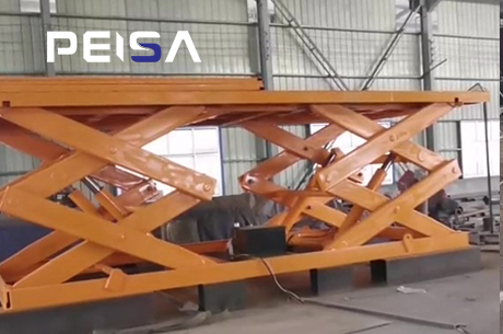 Scissor Lifting Platform