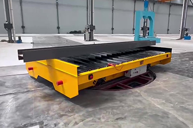 Rail Transfer Cart For Steel Pipes