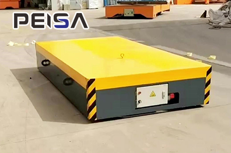 Transfer Cart With Alarm Light
