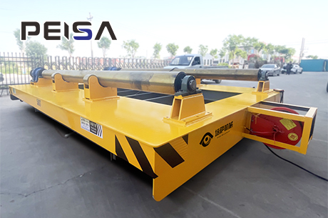 Cable Drum Rail Transfer Cart