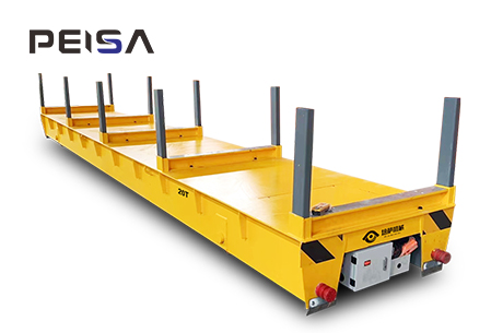Low Voltage Powered Rail  Transfer Cart