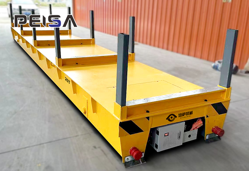 Low Voltage Powered Rail  Transfer Cart