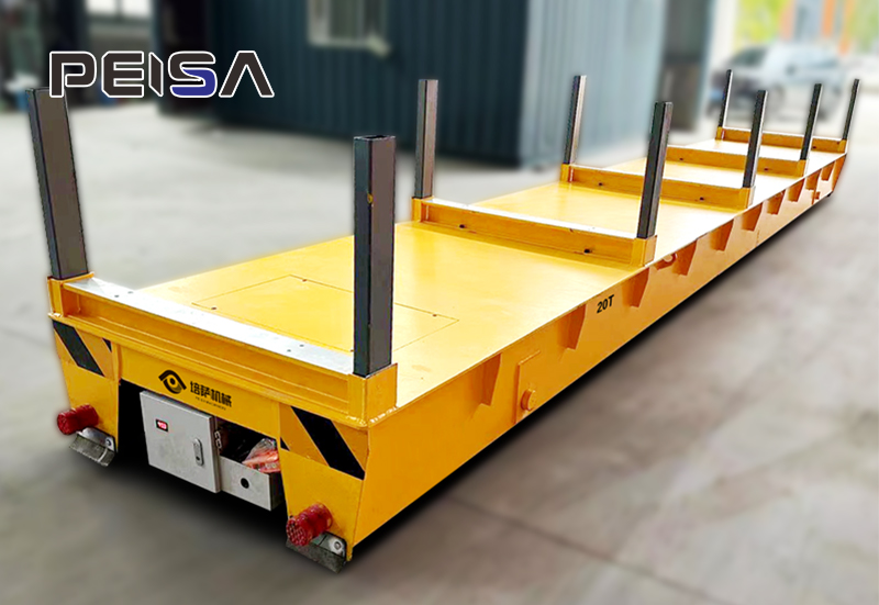 Low Voltage Powered Rail  Transfer Cart