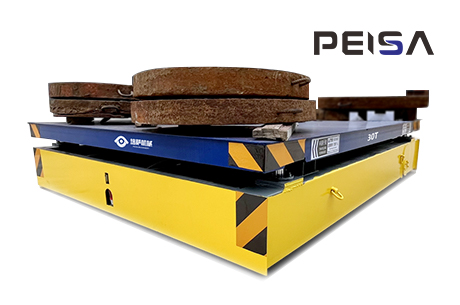 Trackless Hydraulic Lift Platform