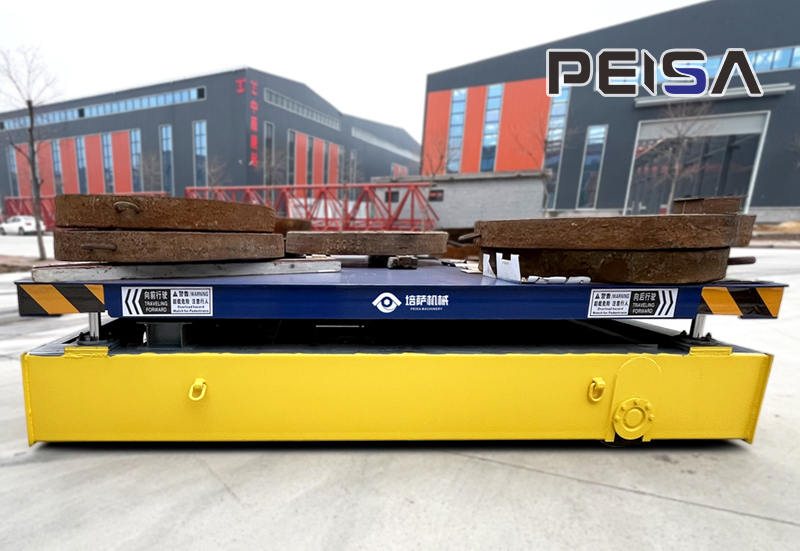 Trackless Hydraulic Lift Platform