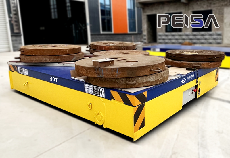 Trackless Hydraulic Lift Platform