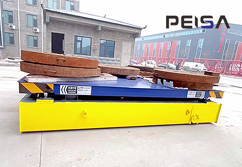 Trackless Hydraulic Lift Platform