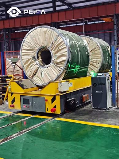 Stainless steel manufacturers transport steel coils