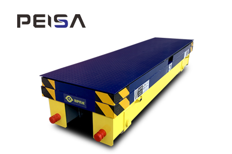 Warehouse Motorized Railway Trolley