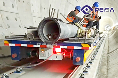 Rail Transfer Cart for tunnels