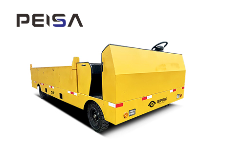 Manual driving Trackless Transfer Cart