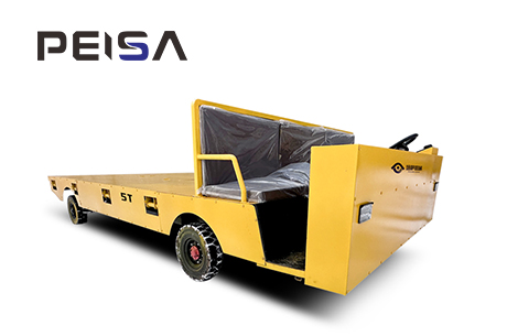Battery Powered Manually Drive Transfer Cart
