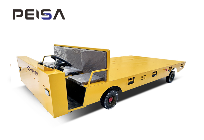 Battery Powered Manually Drive Transfer Cart