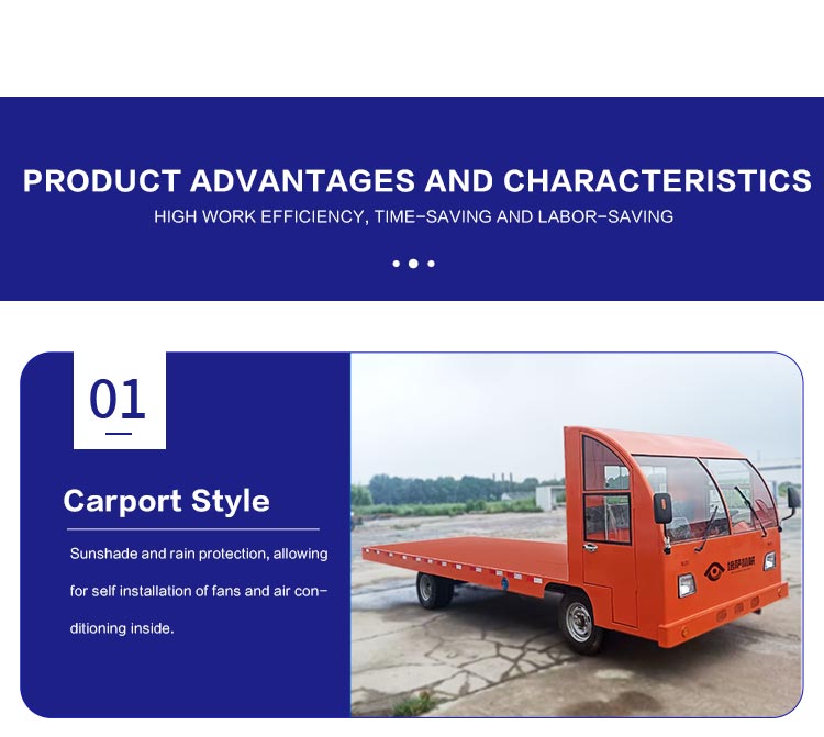 Electric Flatbed