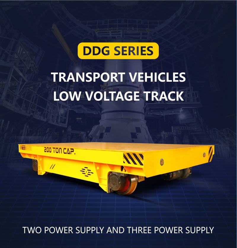 rail transfer cart details