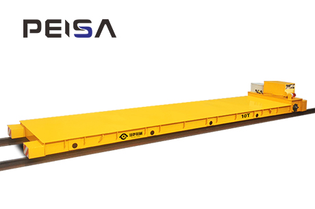 Outdoor Rail Transfer Cart