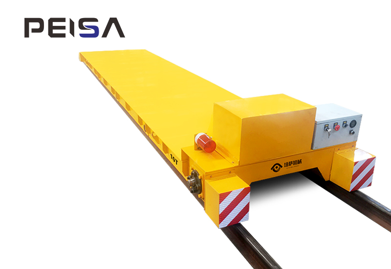Outdoor Rail Transfer Cart