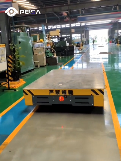 5 Ton Trackless Transfer Trolley