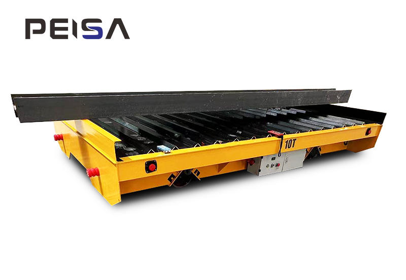 RGV Automated Rail Transfer Cart