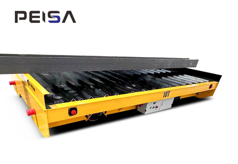 RGV Automated Rail Transfer Cart