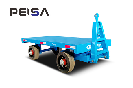 Unpowered Towing Trailer Transfer Cart