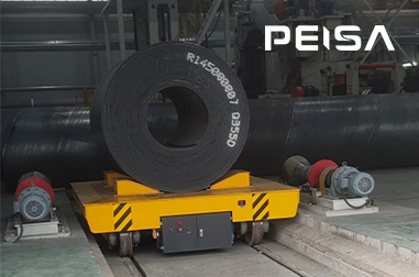 40-ton Rail Coil Transfer Cart Case