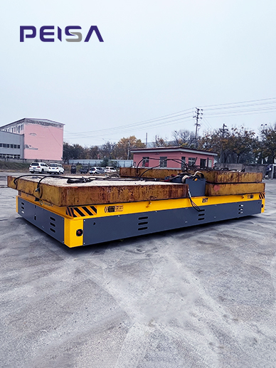 Trackless Trolley With Horizontal movement