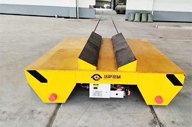 Rail Transfer Cart For Handling Steel Coil
