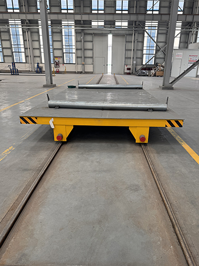 Flat Electric Transfer Cart