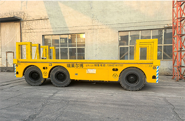 50T Trackless Transfer Cart