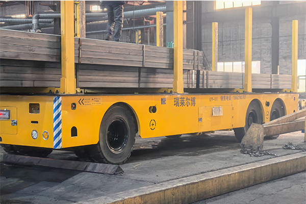 steel plate electric transfer cart