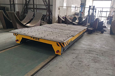 Transfer Cart Transport Heavy steel plates and beams