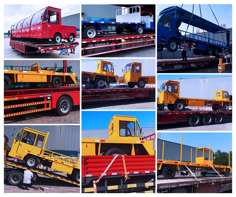 Electric Flatbed delivery