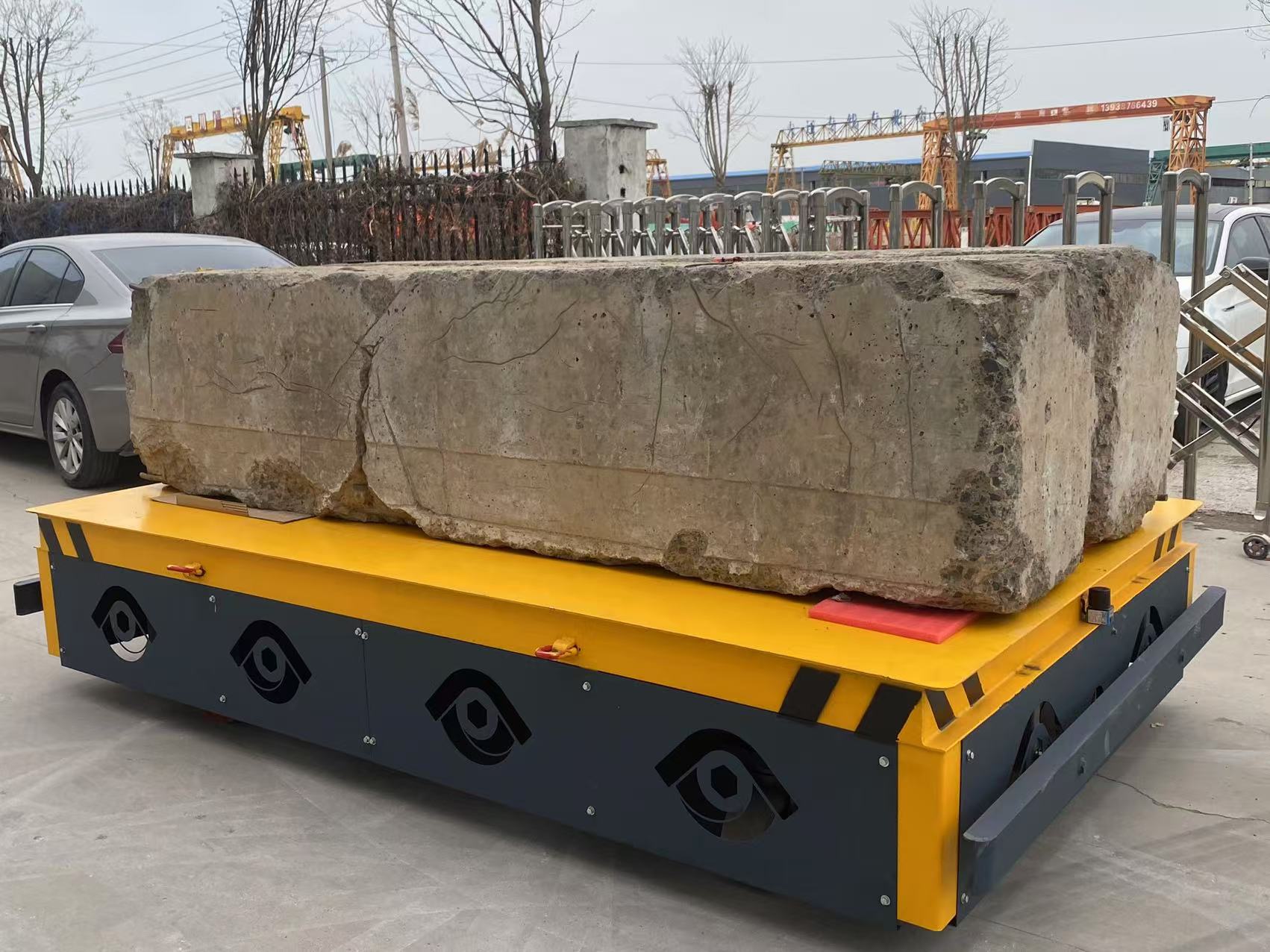 transport finish product