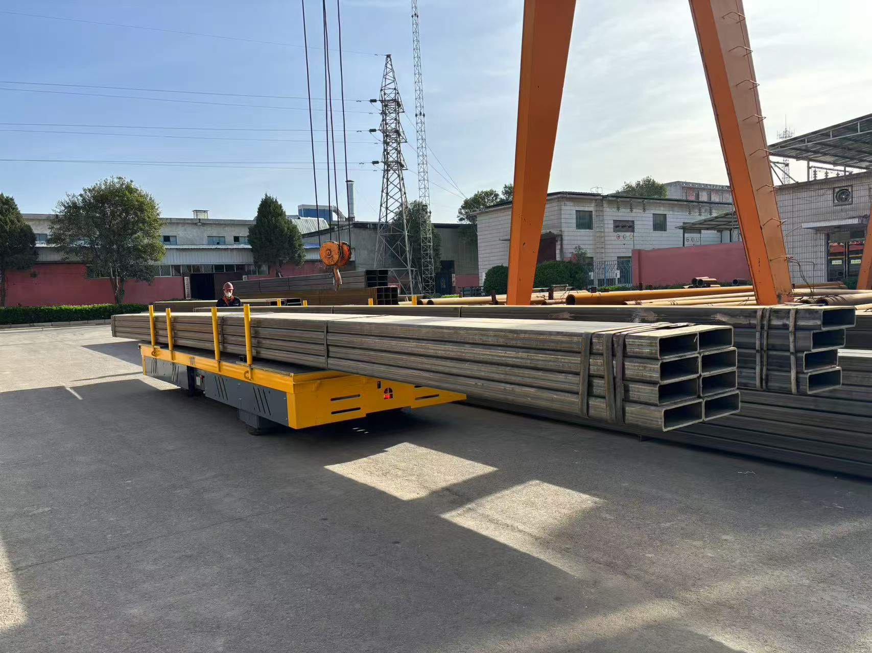 transport steel tube