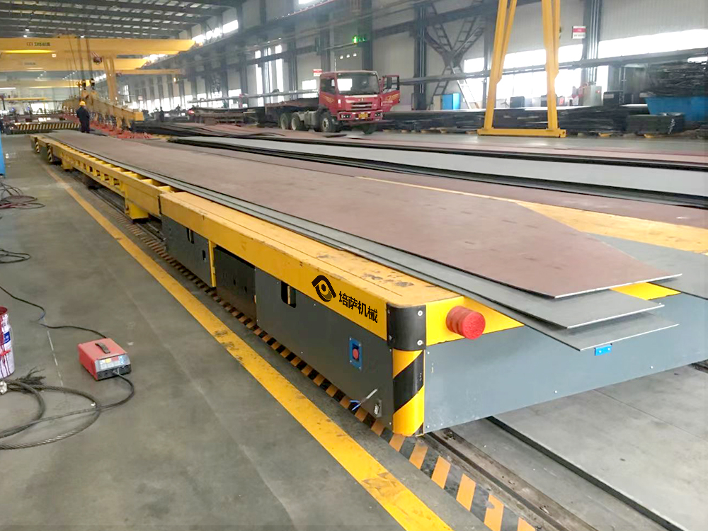 transport  steel plate