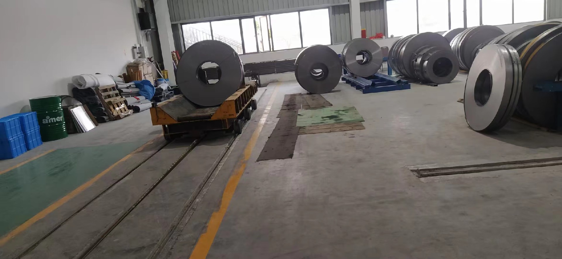 transport coils