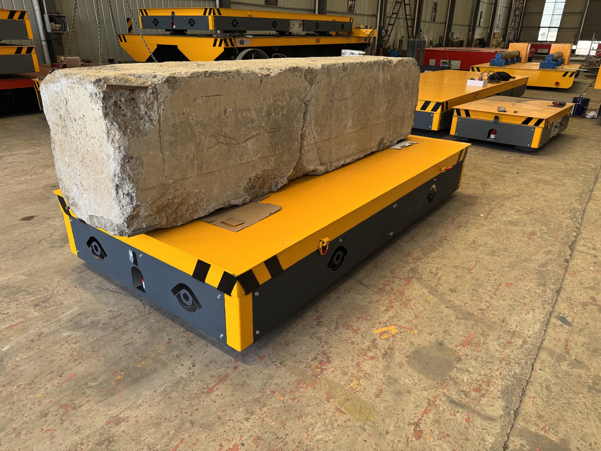 mold transfer cart