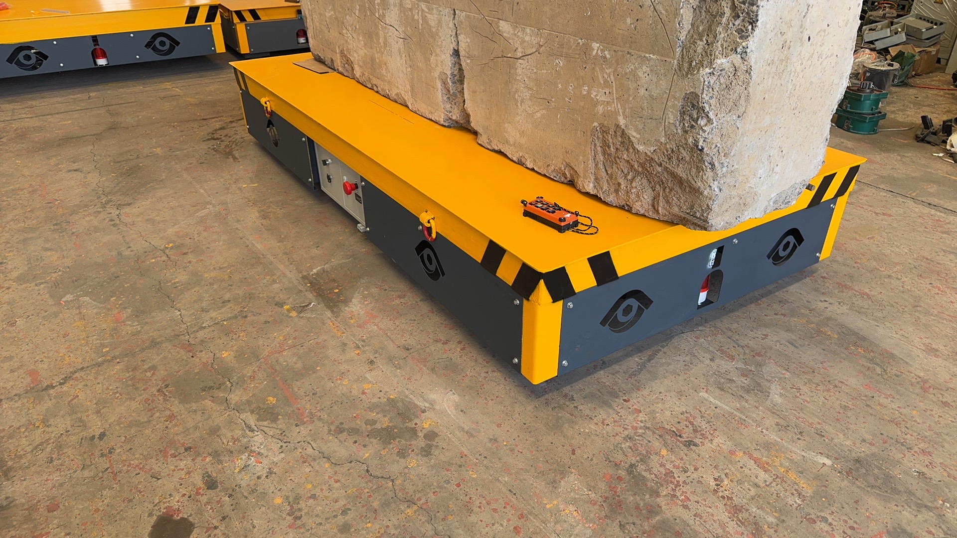 transport 10 ton molld