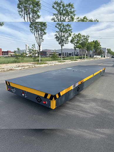Transfer Cart With Wireless Control