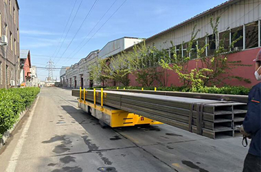 10 Ton Steel Pipe Transfer Cart