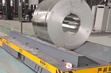 transfer cart for handling coils